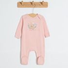 Cool Club, Pijama tip salopeta pentru fete, mix de culori, set 3 buc.