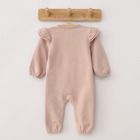Cool Club, Pijama tip salopeta pentru fete, roz, imprimeu Bambi