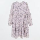 Cool Club, Rochie cu maneca lunga pentru fete, violet