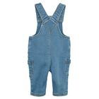 Cool Club, Salopeta de blugi pentru baieti, denim, cu buzunare