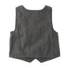 Cool Club, Set pentru baieti, body-camasa cu maneca lunga, vesta, pantaloni din material textil, papion, mix