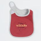Cool Club, Set pentru baieti, pijama tip salopeta, baveta, gri-bordo, imprimeu Harry Potter