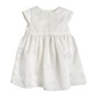 Cool Club, Set pentru fetite, geaca din blanita si rochie, culoare alb