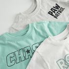 Cool Club, Tricou pentru baieti, mix, imprimeu Paw Patrol, set, 3 buc.