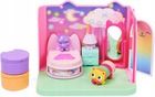 Gabby's Dollhouse, Gabby, Dormitor, set de joaca cu figurina si accesor