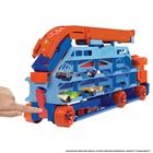Hot Wheels, City, Speed Drop Transport, transportator, set de joaca