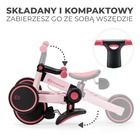 Kinderkraft, 4Trike, tricicleta, candy roz