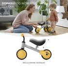 Kinderkraft, Cutie, mini-tricicleta bicicleta, gri/galben
