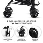 Kinderkraft, Tik, carucior umbrela, Stone Grey