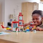 LEGO City, Remiza de pompieri, 60320