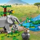 LEGO City Stunt, Operatiune de salvare a animalelor salbatice, 60302