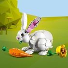 LEGO Creator, 3 in 1 Iepure alb, 31133