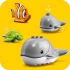 LEGO DUPLO, Animale salbatice din ocean, 10972