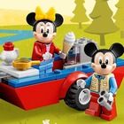 LEGO Mickey and Friends, Camping cu Mickey Mouse si Minnie Mouse, 10777