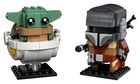 LEGO Star Wars Mandalorian, Mandalorian si Copilul, 75317
