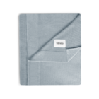 Lionelo, patura din bambus, 100-75 cm, Grey