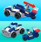 Mega Bloks, Paw Patrol, Chase, masina si figurina, set de constructie, 31 piese
