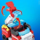 Mega Bloks, Paw Patrol, Marshall, masina si figurina, set de constructie, 34 piese