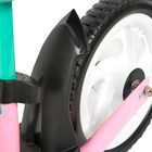 Smiki, bicicleta de echilibru, roz-menta