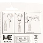 Smiki, pestisor automat de facut baloane de sapun cu lichid, 89 ml