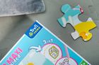 Trefl, Purcelusa Peppa, Super Maxi, puzzle, 24 piese