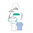 BabyOno, canita anti-varsare, albastru, 180 ml