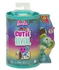 Barbie, Cutie Reveal, Chelsea Elefant, papusa de serie Jungla