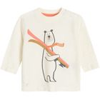 Cool Club, Bluza cu maneca lunga pentru baieti, ecru, albastru, bleumarin, set 3 buc.