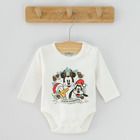 Cool Club, Body cu maneca lunga pentru baieti, mix, imprimeu Disney, set 3 buc.