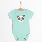 Cool Club, Body cu maneca scurta pentru baieti, mix, set, 5 buc.