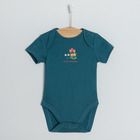 Cool Club, Body cu maneca scurta pentru fete, mix de culori, set 5 buc.