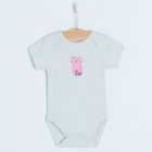 Cool Club, Body cu maneca scurta pentru fete, mix, set, 5 buc.