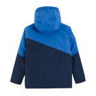Cool Club, Geaca de ski cu gluga pentru baieti, culoare bleumarin si albastru, umplutura PrimaLoft