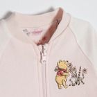 Cool Club, Hanorac pentru fete, cu fermoar, roz, imprimeu Winnie the Pooh