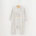 Cool Club, Pijama tip salopeta pentru fete, bumbac organic, mix de culori, imprimeu Harry Potter, set 3 buc.