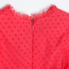Cool Club, Rochie cu maneca lunga pentru fete, rosu