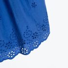 Cool Club, Rochie cu maneca scurta pentru fete, albastru inchis