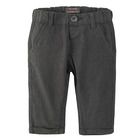 Cool Club, Set pentru baieti, body-camasa cu maneca lunga, vesta, pantaloni din material textil, papion, mix