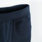 Cool Club, Set pentru baieti, body cu maneca lunga, pantaloni trening, albastru, bleumarin