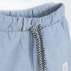 Cool Club, Set pentru baieti, Body cu maneca scurta, Pantaloni scurti, alb-albastru