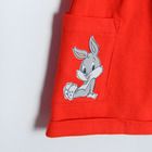 Cool Club, Set pentru baieti, Tricou, Pantaloni scurti, mix, imprimeu Looney Tunes
