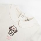 Cool Club, Set pentru fete, body cu maneca lunga, sarafan pentru fete, mix de culori, imprimeu Minnie Mouse