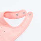 Cool Club, Set pentru fete, pijama tip salopeta, baveta, gri-roz, imprimeu Harry Potter