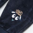 Cool Club, Trening pentru baieti, velur, bleumarin, imprimeu Little adventure dude