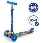 Kidwell, Uno Monsters, trotineta cu 3 roti