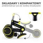 Kinderkraft, 4Trike, tricicleta, negru
