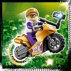 LEGO City, Motocicleta de cascadorie pentru selfie, 60309