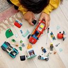 LEGO City, Stingere de incendiu si urmarire politista, 60319