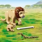 LEGO City Stunt, Masina de teren pentru salvarea animalelor salbatice, 60301
