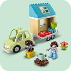 LEGO DUPLO, Town Casa de familie pe roti, 10986